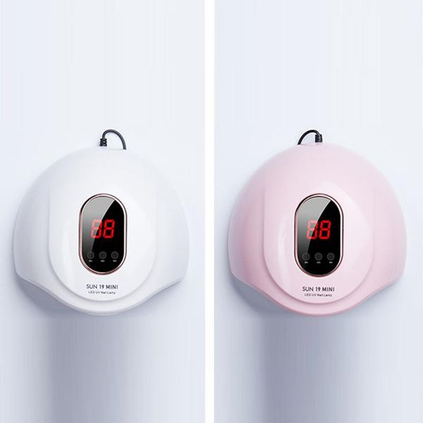 

nail dryers dryer 36w uv led lamp for manicure fast drying polish gel cures sun lamps