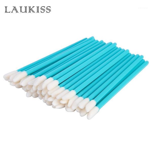 

100pcs lip brushes disposable cosmetic makeup tool eyeshadow gloss tools brush applicators1