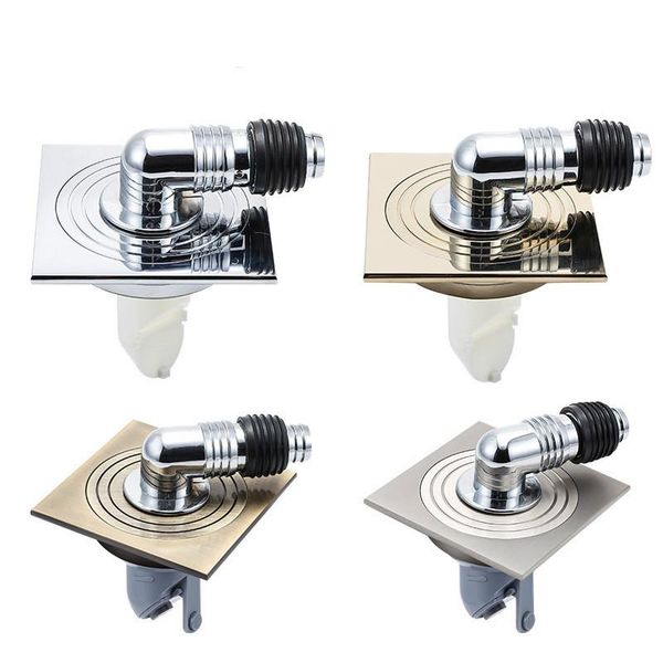 

other bath & toilet supplies 10x10cm dedicated floor drain washing machine large plastic side water displacement deodorizing