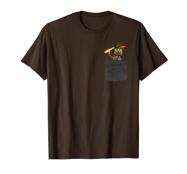 

Oktoberfest Bear Drinking Beer In Pocket T Shirt, Mainly pictures