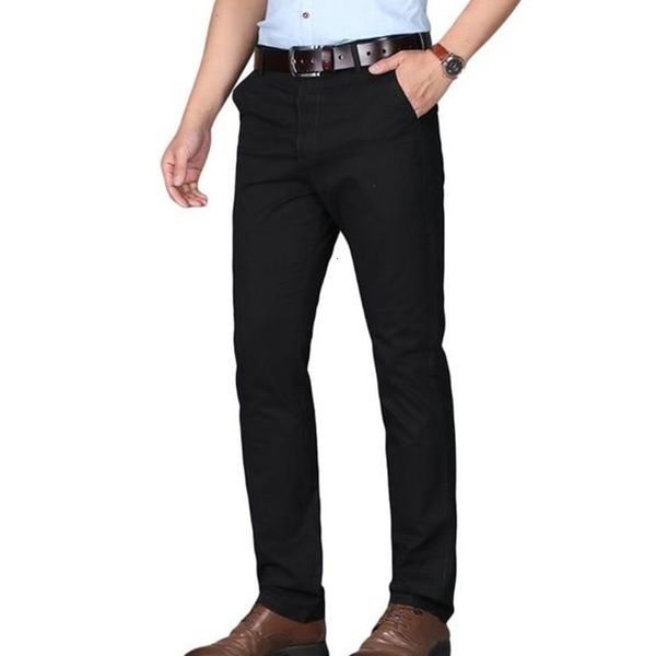 

men's pants trousers of fine cotton summer pyjtrl x61o, Black