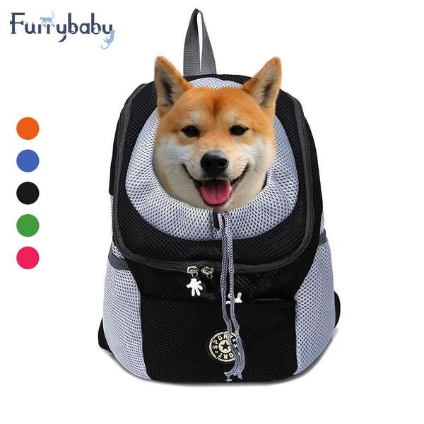 

dog car seat covers out double shoulder portable travel backpack outdoor pet carrier bag front mesh head bags