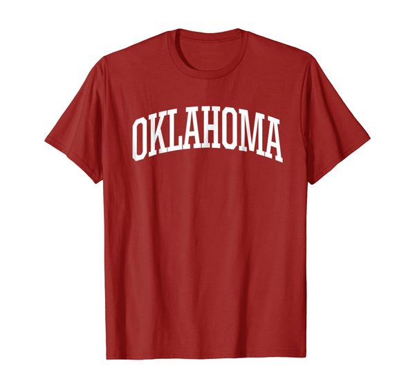 

Oklahoma T-Shirt / Oklahoma Sports College-Style T OK, Mainly pictures