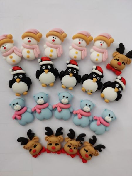 

nail art decorations 5pcs luxury christmas charms 3d cute resin nails 16*25mm snowman,bell,santa,gift...12 designs for tips q405(h), Silver;gold