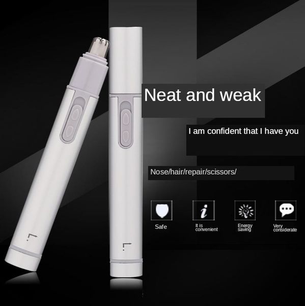 

electric nose & ear trimmers and trimmer for haircut razor ears battery models painless eyebrow facial hair