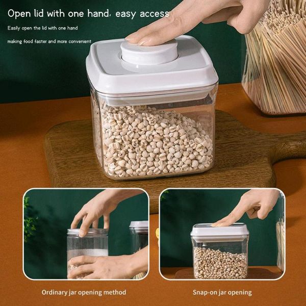 

storage bottles & jars food container durable convenient tank box can
