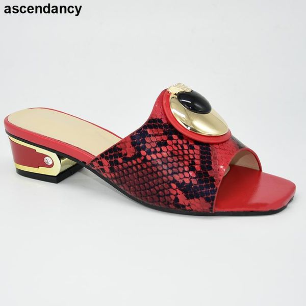 

dress shoes fashion women sandals with rhinestone design african low heel for party italian wedding elegant pumps, Black