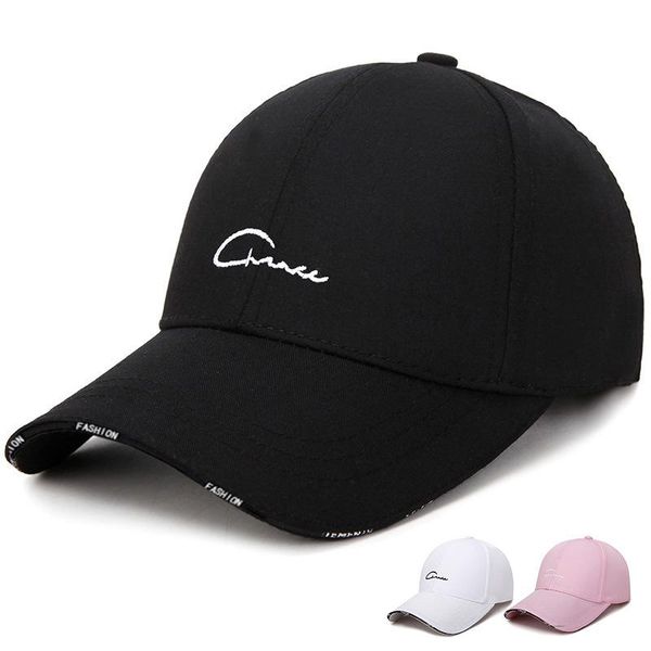 

women's letter embroidery baseball caps for men boy fashion black summer snapback hip hop girls outdoor trucker hat 2021 & hats, Yellow
