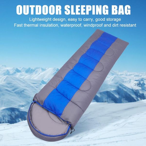 

camping sleeping bag travelling easy carrying outdoor ultralight windproof sleep bags portable parts for travel hiking