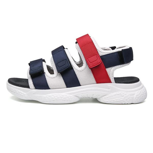 

sandals sandels slide man beach rubber sandalsslippers sandal homme sandalia sports outdoor summer water fashion slides indoor, Black