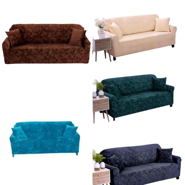 

chair covers elastic sofa cover stretch couch slipcover for living room single/double seat home textile