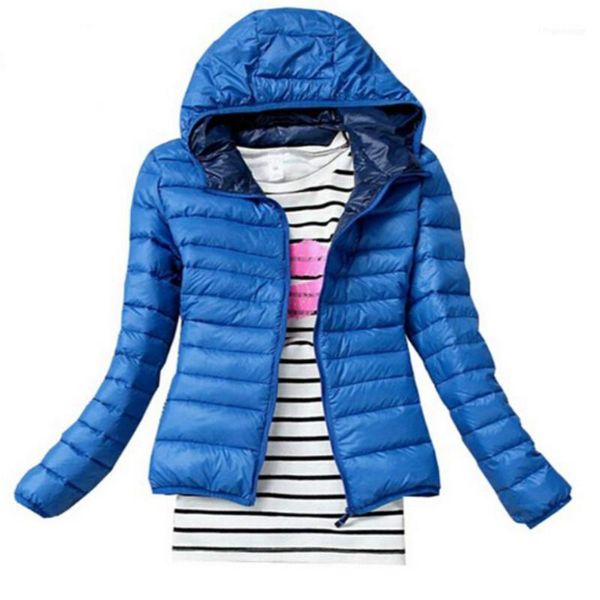 Parka moda invernale femminile piumino abbigliamento donna cappotto colore soprabito Parka gratuito 1