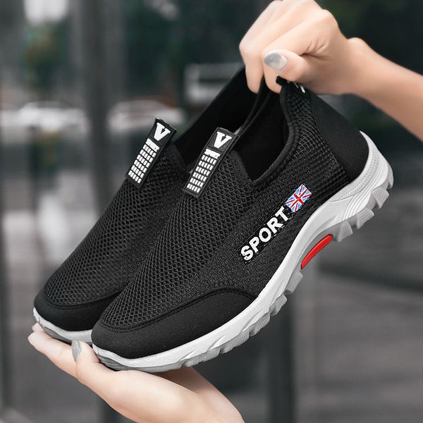 

mesh shoes women's set foot summer and autumn mesh casual outdoor size 41 sports mother's running travel