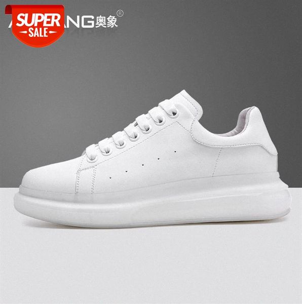 

aoxiang white shoes men's all-match korean sports casual sneakers #4i3b