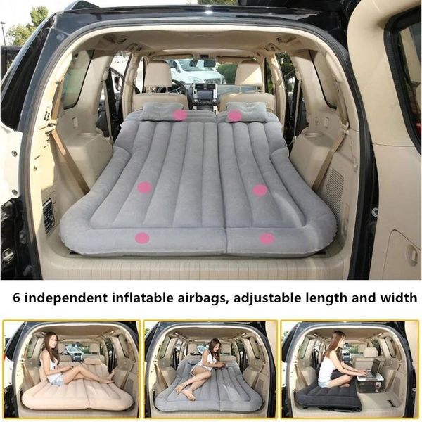 

other interior accessories 175*135cm car bed camping mattress inflatable auto travel colchon inflable para