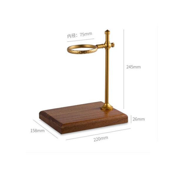 

coffee filters wooden pour over dripper stand brewed filter holder set aluminum alloy adjustable pot scale v60 base rack frame
