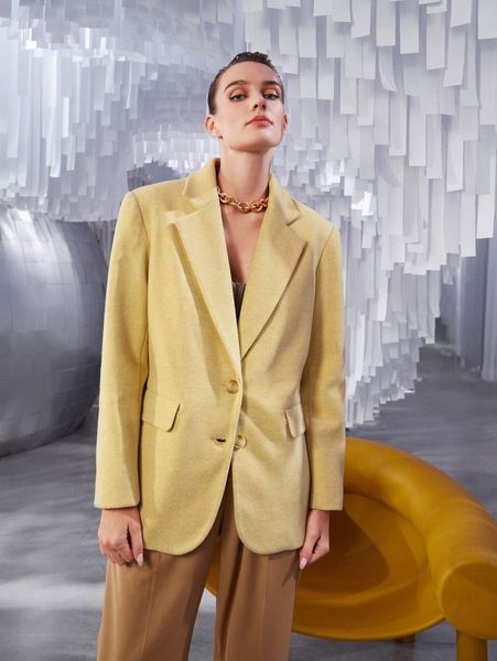 

slit back flap detail single breasted overcoat d6id#, Black