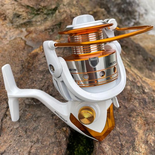 

baitcasting reels gda brand metal rocker arm interchanged left and right fishing reel strong braking force saltwater reel500-9000series