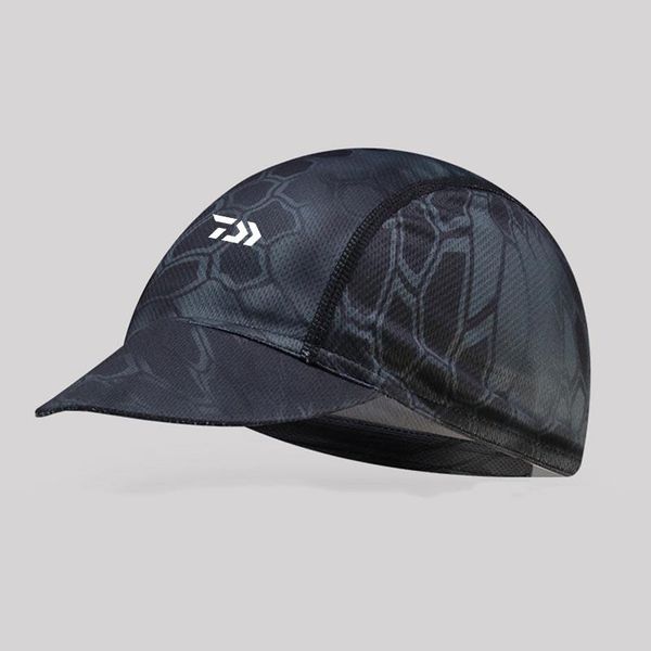 

outdoor hats summer sports camouflage fishing portable quick-drying breathable sunscreen running hiking camping caps, Black;white