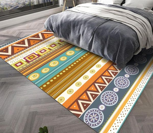 

rectangle modern decor rug household sofa yoga blanket mat nordic geometric carpets living room bedroom study bedside carpet