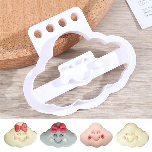 

baking moulds fondant cutters fluffy cloud cake mold decorating tools for sugar craft cookie stamps