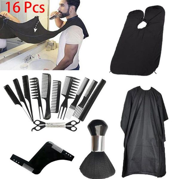 

hair scissors 13/16pcs haircut set cutting shears/thinning/set salon barbershop kit