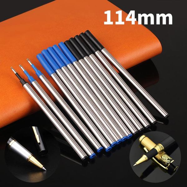 

gel pens metal refill 0.7mm suitable for rollerball pen business ballpoint 114 mm length office school supplies stationery