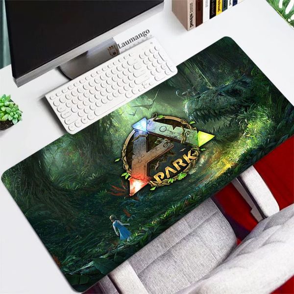 

mouse pads & wrist rests ark survival evolved gaming mat rubber office keyboard large size xl 900x400 mousepad extended computer gamer desk