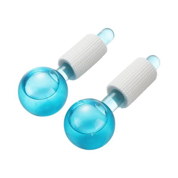

fitness balls heallily 2pcs facial globes beauty ice energy crystal cooling
