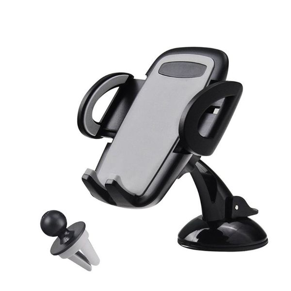

car phone holder silicone glass suction cup set navigation multi-function universal cell mounts & holders