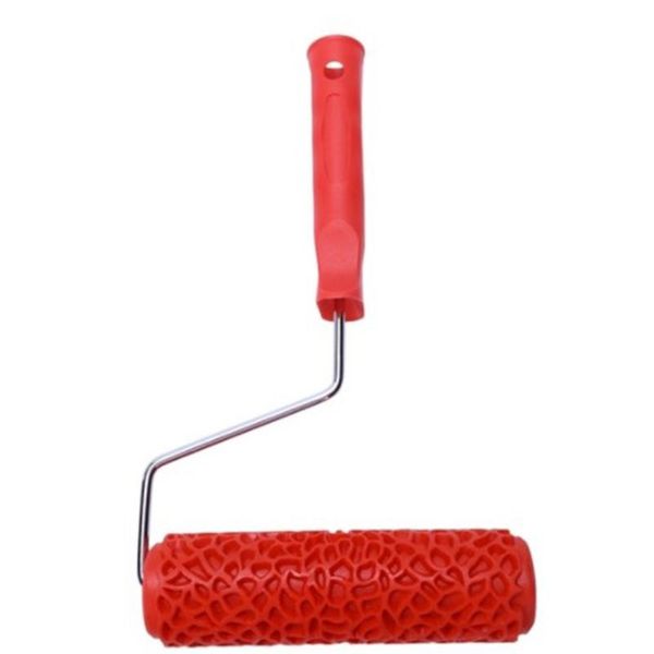 

storage boxes & bins 2021 2 pcs 7inch embossed painting roller with plastic handle for wall decor stone eg317t eg318t