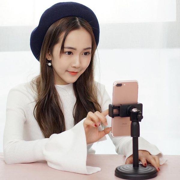 

lazy deskbracket anchor microphone phone holder karaoke ok h37e microphones