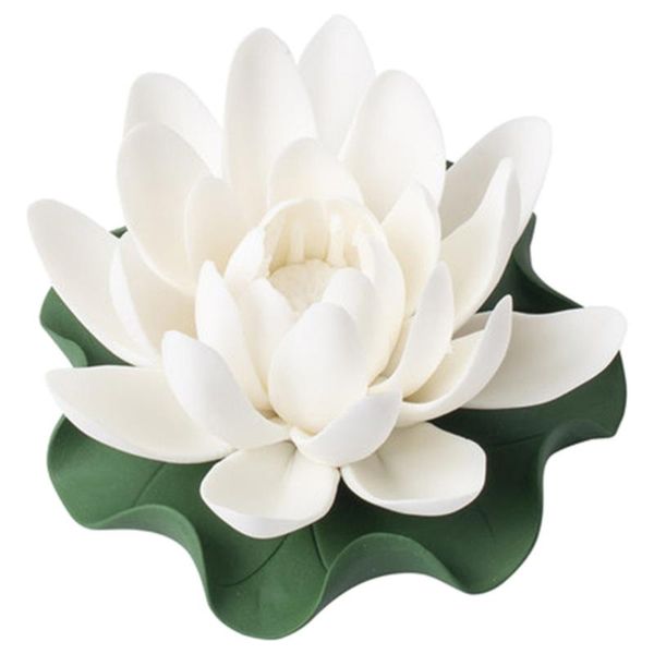 

fragrance lamps 1 set ceramic lotus incense insertion sandalwood line burner