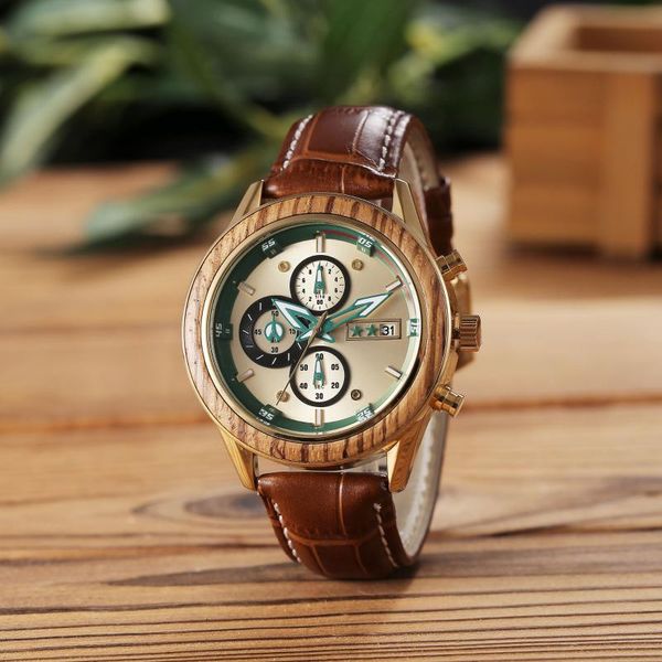 

wristwatches grandma to my grandson fashion luxury waterproof men engrave your personalized watch leather strap birthday graduation military, Slivery;brown