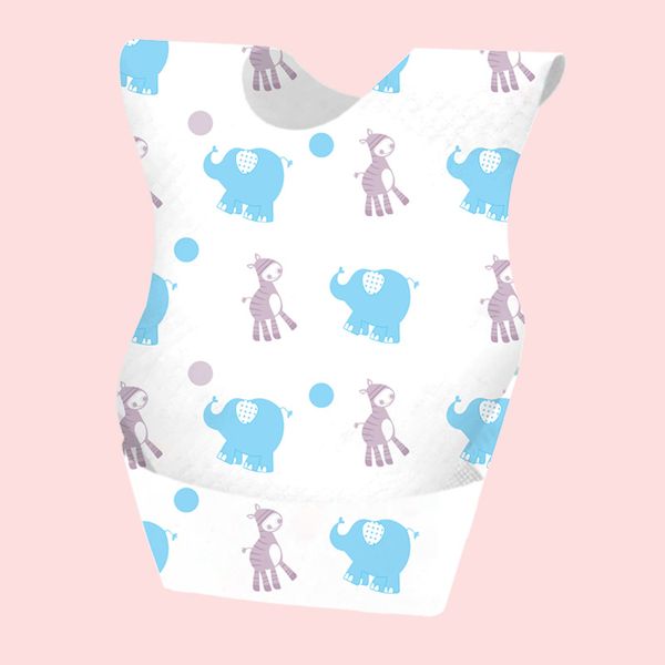

disposable baby bibs cartoon print burp cloths baby girls boys napkin health and safety protable bibs infant feeding