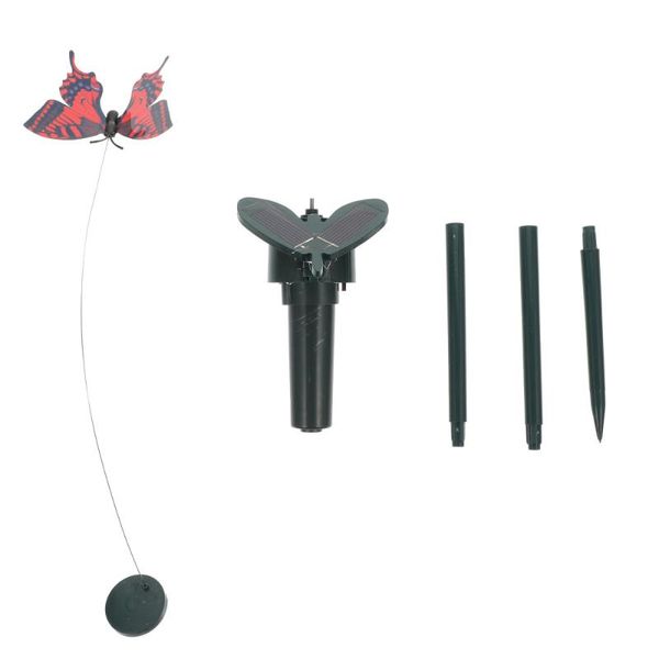 

cat toys 1pc stake garden decor solar ornament park