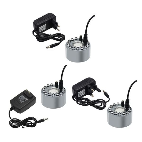 

decorations ultrasonic mist maker alloy shell water fountain pond atomizer nebulizer head air humidifier replacement parts