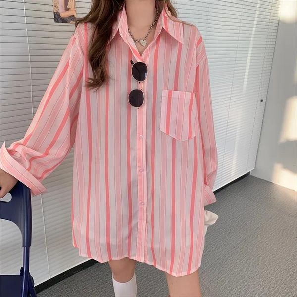 

women's blouses & shirts herstory women loose long sleeve pocket blouse femlae, White