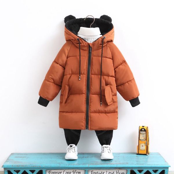 

girls jackets kids boys coat children winter outerwear & coats casual baby girls clothes autumn winter parkas, Blue;gray