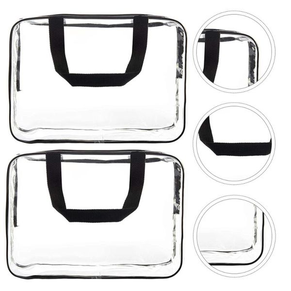 

laundry bags 2pcs female toiletry cosmetic storage makeup accessories