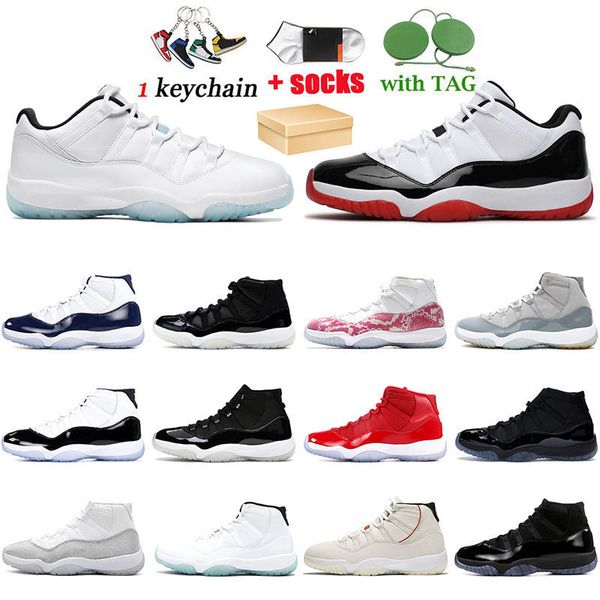 

with box fashion mens womens basketball shoes trainers concord cap and gown high legend blue pink snakeskin platinum tint low cool grey spor