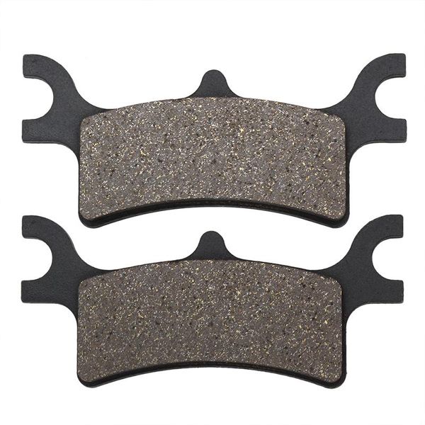 

motorcycle brakes rear brake pads for polaris 500 2005-2012 sportsman 2003-2012 700 2002-2007 800 2005-2013