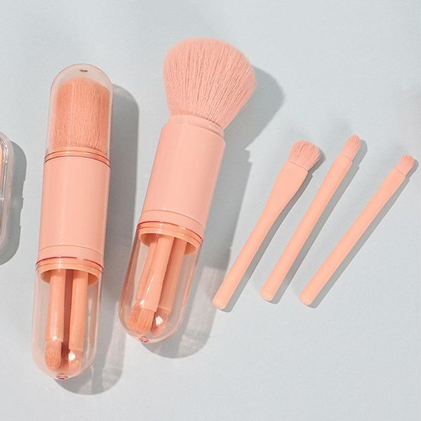 

makeup brushes mini travel portable soft set eye shadow foundation powder eyelash lip concealer blush make up brush