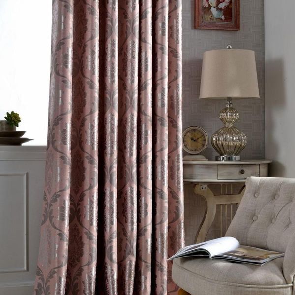 

curtain & drapes as jacquard full shading simple european modern explosion models light luxury curtains for living dining room bedroom