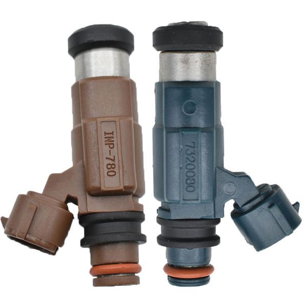 

2pcs inp-781 inp-780 fp33-13-250 fuel injectors nozzle for 2000-2002 mazda 626 2.0l protege 1.8l inp780 inp781 fp3313250