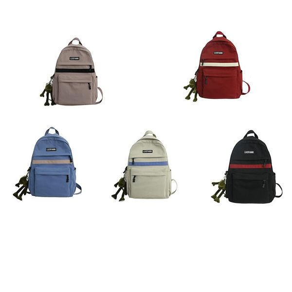 

backpack ladies cotton fashion cute student school bag female harajuku