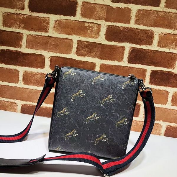 

women cross body luxurys designers bags fashion messenger bag ladies tiger pattern shoulder handbag good quality all match elegant