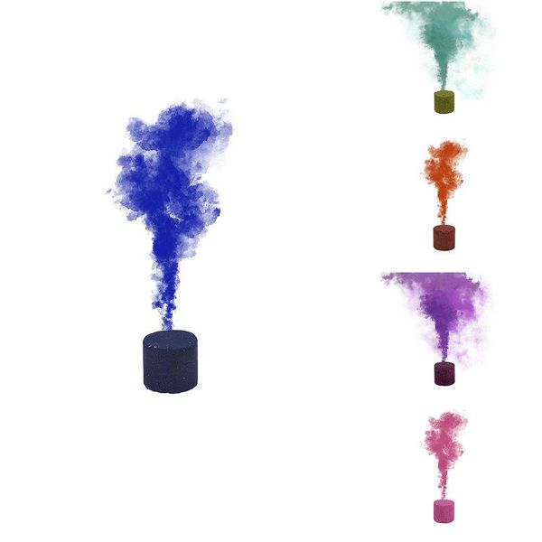 

candles colorful effect smoke tube bottle studio car pography toy wedding halloween spray-supplies bomb smoke-stick-props party spray