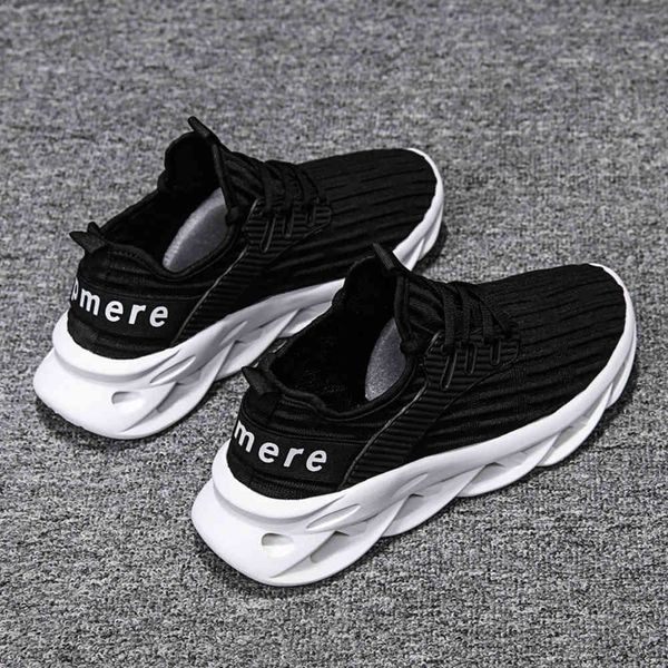 L0DR scarpe da corsa da uomo piattaforma da uomo per scarpe da ginnastica bianco TOY triple nero grigio freddo sneakers sportive da esterno taglia 39-44 3