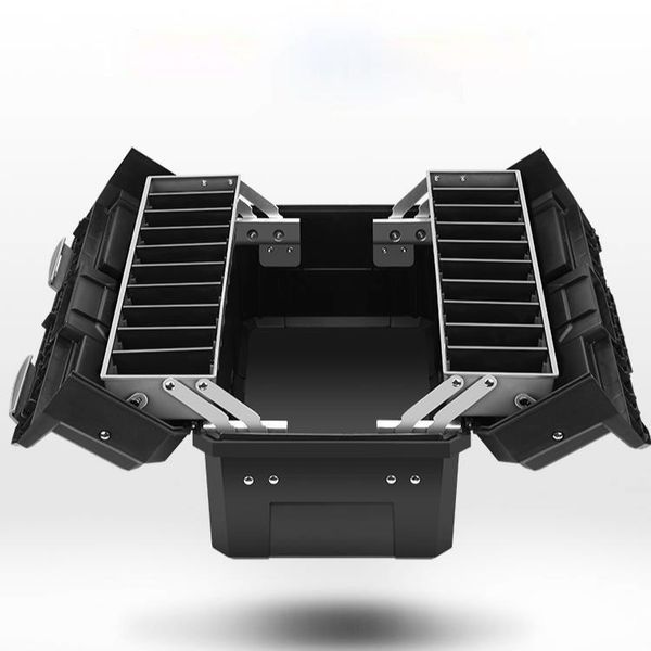 

storage accessories tool case three layers handle multifunction hardware caja herramientas tools packaging df50gjx organizers